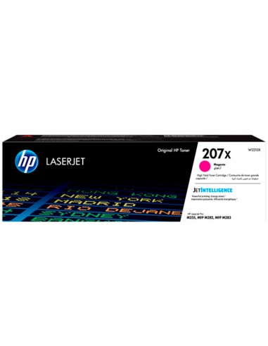 Toner hp 207x color laserjet pro...
