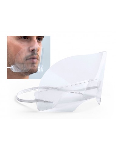 Pantalla protectora buconasal leiban...