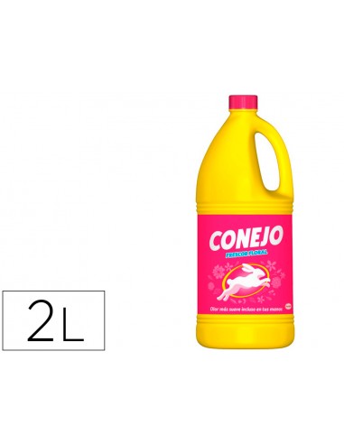 Lejia conejo frescor floral botella...