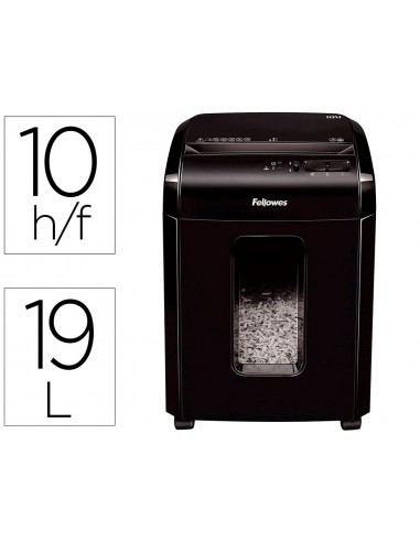 Destructora de documentos fellowes...