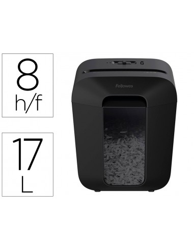 Destructora de documentos fellowes...