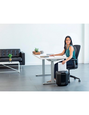 Destructora de documentos fellowes...