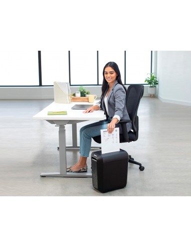 Destructora de documentos fellowes...