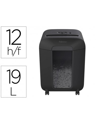 Destructora de documentos fellowes...