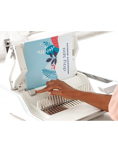 Encuadernadora para canutillo...