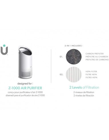 Filtro hepa leitz dupont para...