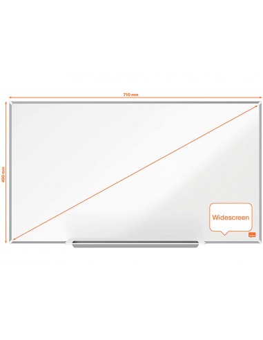 Pizarra blanca nobo ip pro 32 lacada...