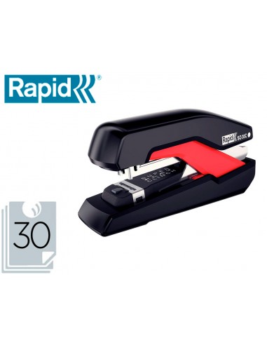 Grapadora rapid so30c plastico...