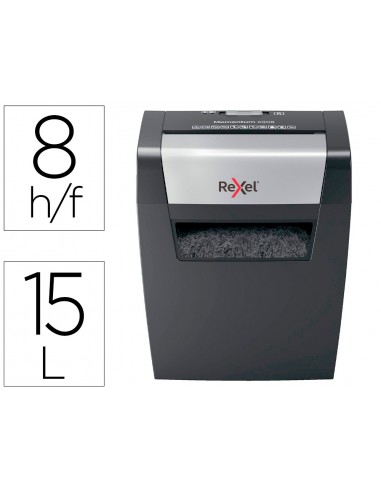 Destructora de documentos rexel...