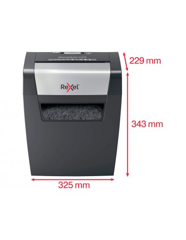 Destructora de documentos rexel...