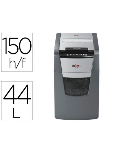 Destructora de documentos rexel...