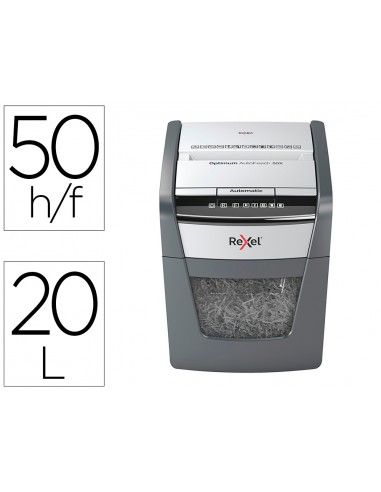 Destructora de documentos rexel...