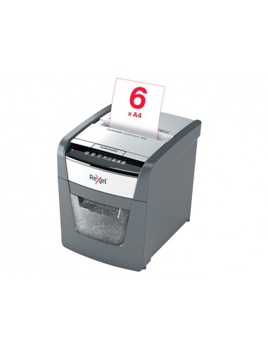 Destructora de documentos rexel...