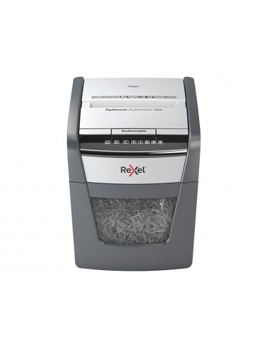 Destructora de documentos rexel...