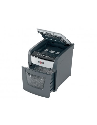 Destructora de documentos rexel...