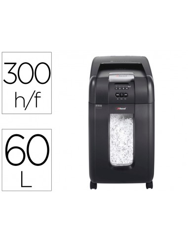 Destructora de documentos rexel...