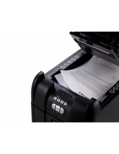 Destructora de documentos rexel...