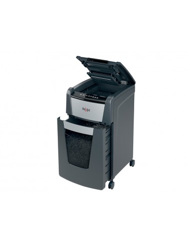 Destructora de documentos rexel...