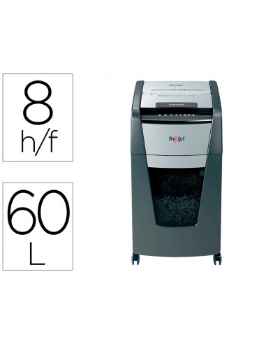 Destructora de documentos rexel...