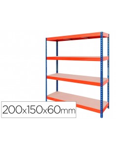 Estanteria metalica ar...