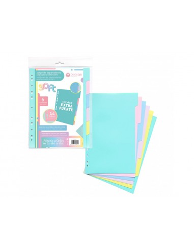 Separador carchivo polipropileno soft...