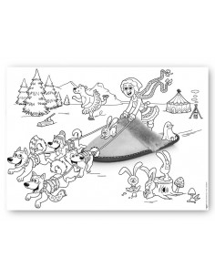 Mantel para colorear maped... 2