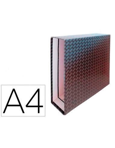 Caja archivador de palanca carton...