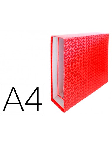 Caja archivador de palanca carton...