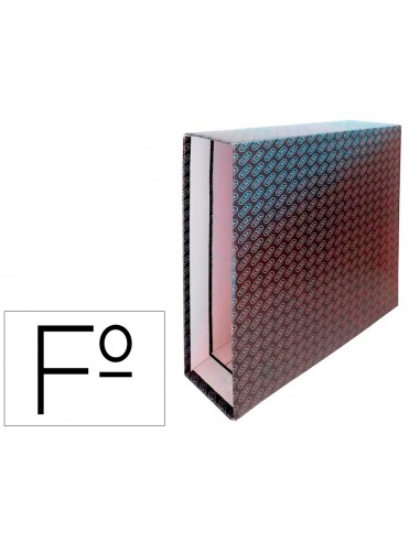 Caja archivador de palanca carton...