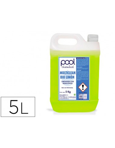 Fregasuelos dahi aroma limon garrafa...