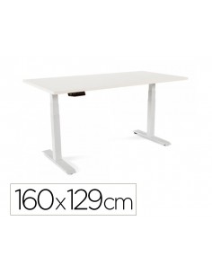 Mesa rocada regulable en...