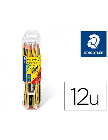 Lapices de grafito staedtler noris...