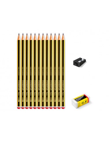 Lapices de grafito staedtler noris...