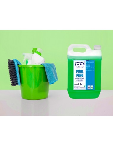 Limpiador amoniacal dahi aroma pino...