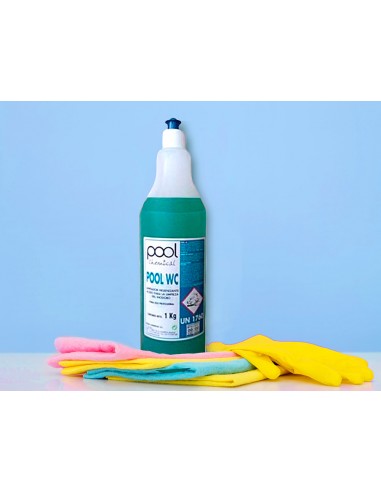 Limpiador wc desincrustante dahi...