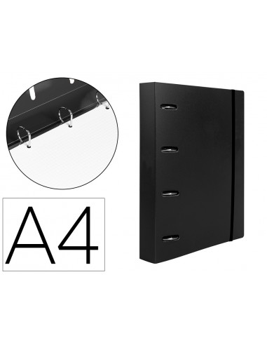 Carpeta con recambio liderpapel a4...