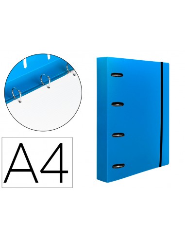 Carpeta con recambio liderpapel a4...