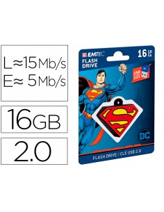 Memoria usb emtec flash 16...