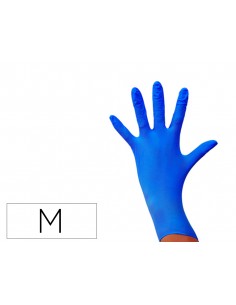 Guantes de nitrilo...