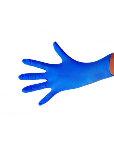 Guantes de nitrilo desechable...