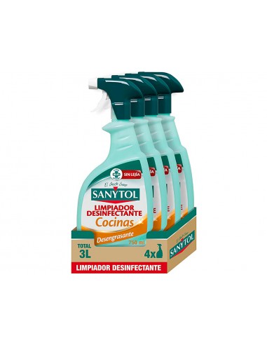 Limpiador desinfectante sanytol para...