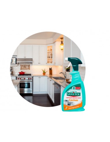 Limpiador desinfectante sanytol para...
