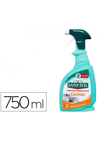 Limpiador desinfectante sanytol para...