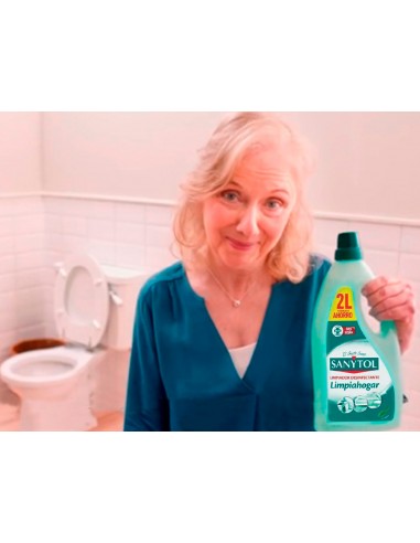 Limpiador desinfectante sanytol...