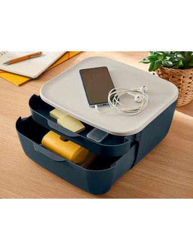 Fichero cajones de sobremesa leitz...