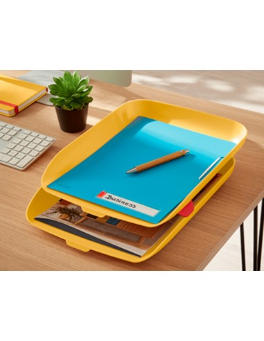 Bandeja sobremesa plastico leitz cosy...