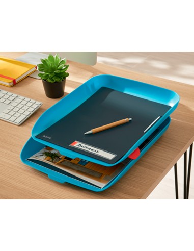 Bandeja sobremesa plastico leitz cosy...