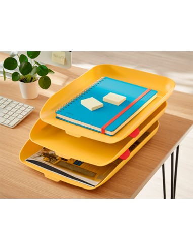 Bandeja sobremesa plastico leitz cosy...