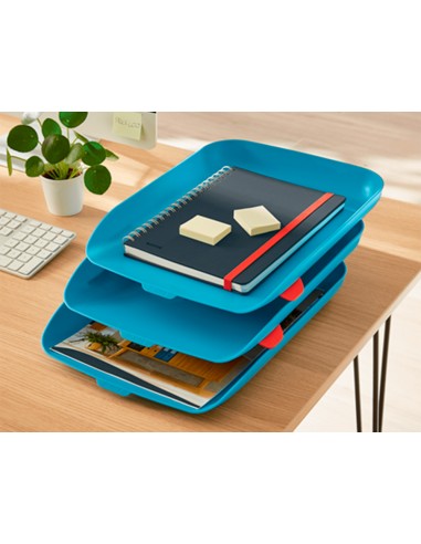 Bandeja sobremesa plastico leitz cosy...