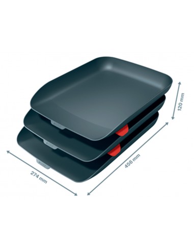 Bandeja sobremesa plastico leitz cosy...